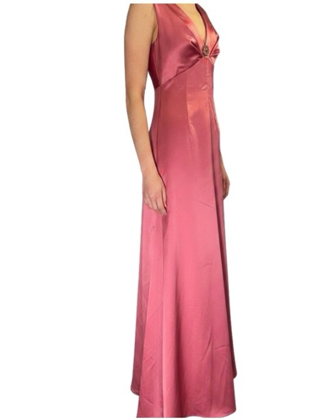 Rose Pink Formal Dress